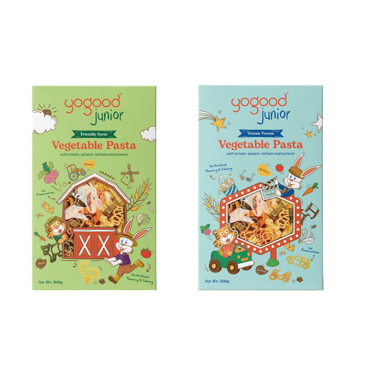 Yogood Junior Vegetable Pasta 300g