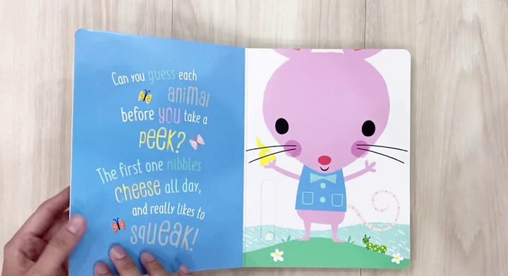 Make Believe Ideas- Busy Bees Heads and Tails