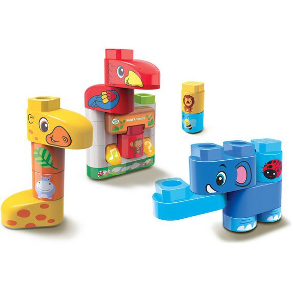 LeapFrog Leapbuilders Wild Animals