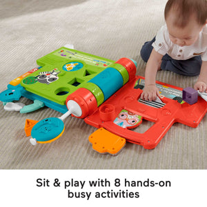 Fisher-Price Sit-To-Stand Giant Activity Book (GTJ58)