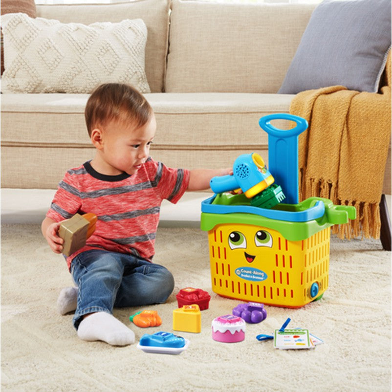 LeapFrog Count Along Basket & Scanner
