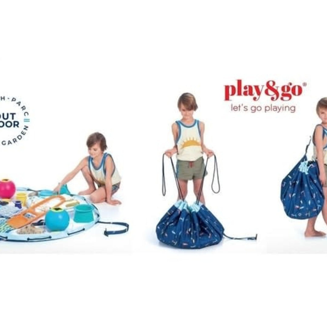 Play & Go 2in1 Storage Bag & Playmat Outdoor (Surf)