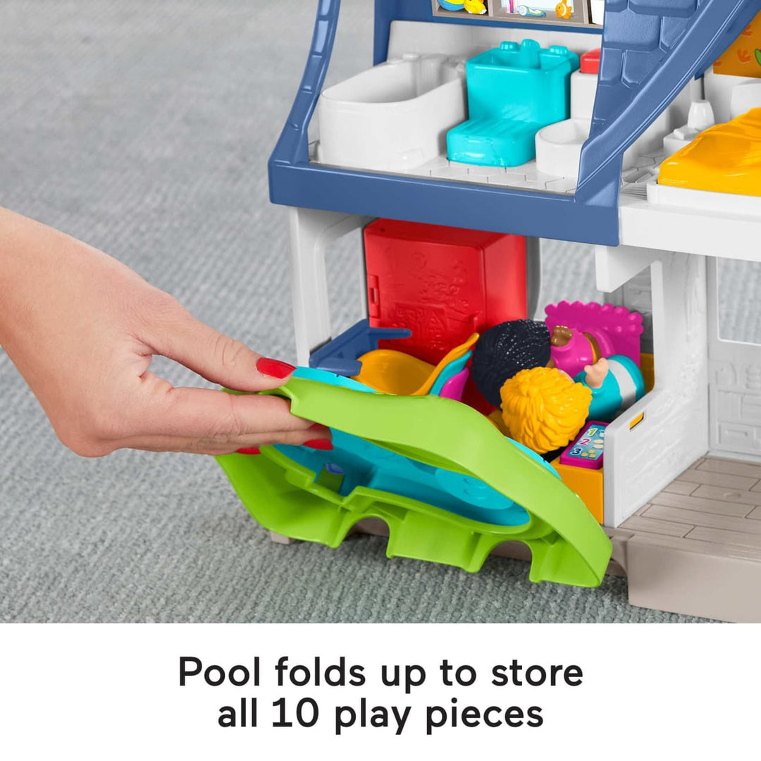 Fisher-Price Little People Friends Together Play House (GWD31)