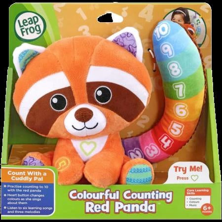LeapFrog Colourful Counting Red Panda