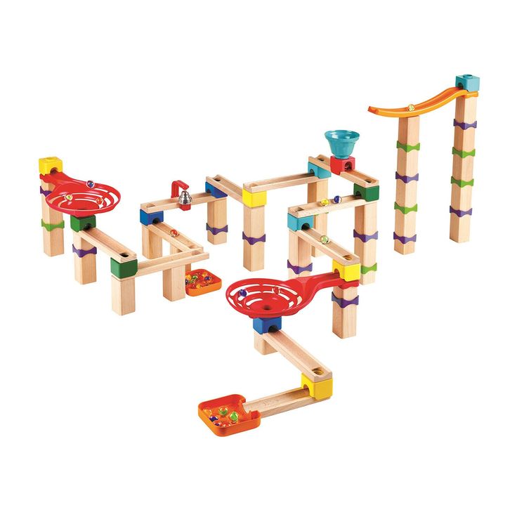 Hape Tricks & Twists Marble Track