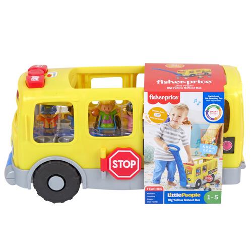 Fisher-Price Little People Big Yellow Bus