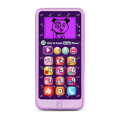 LeapFrog Chat & Count Emoji Phone