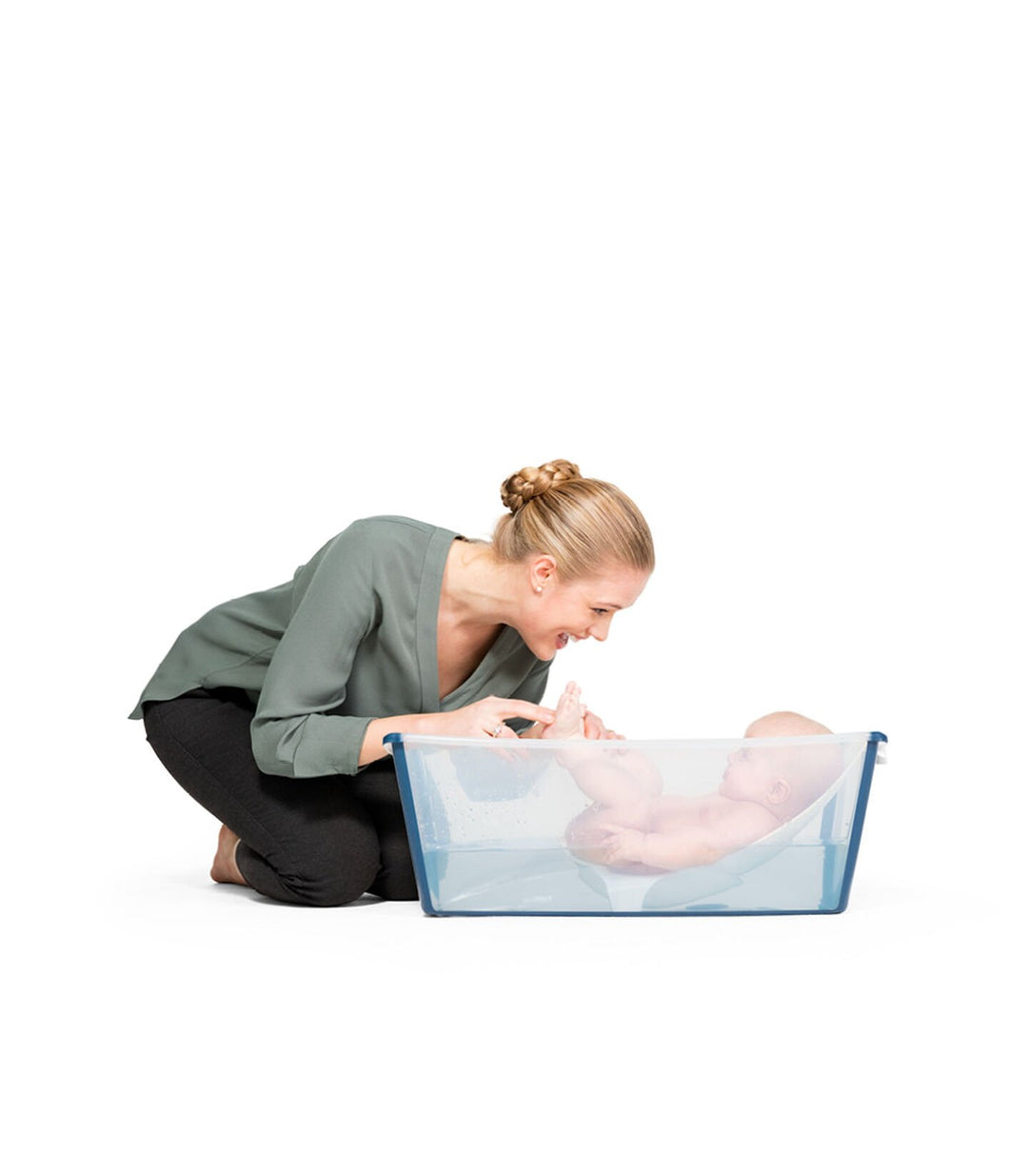 Stokke Flexi Bath Tub With Newborn Support Bundle