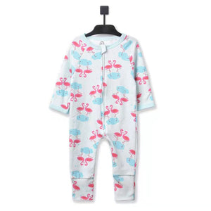 Little Star Baby Zip Sleepsuit