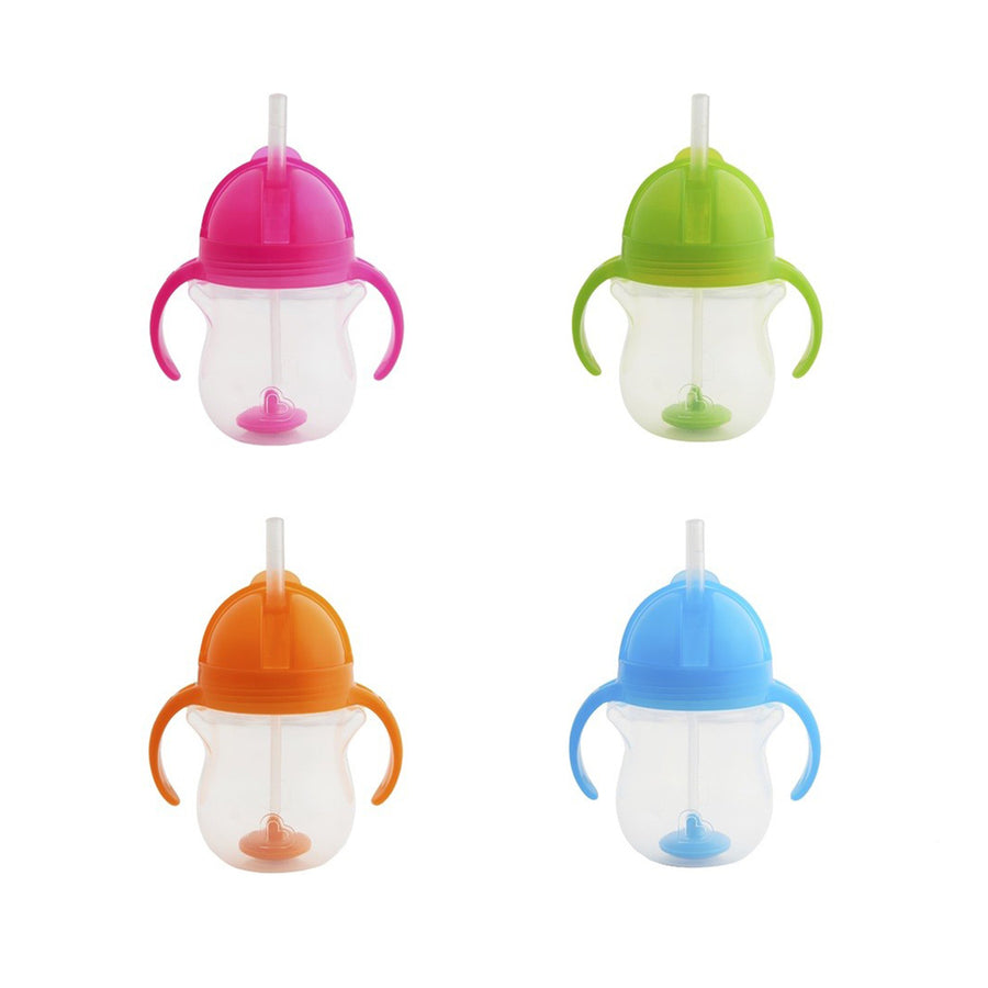 Munchkin Click-Lock 7oz Weighted Straw Cup (Assorted colour)