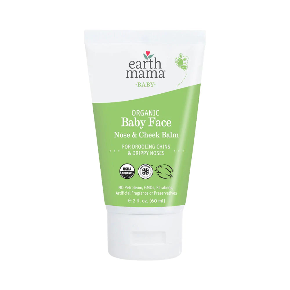 Earth Mama Organic Baby Face Nose & Cheek Balm 60ml