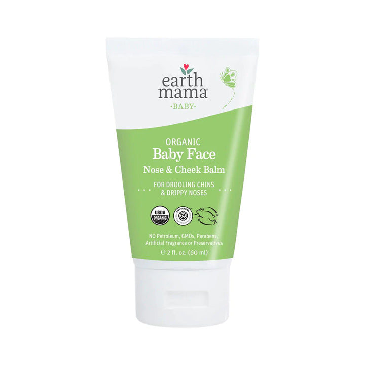 Earth Mama Organic Baby Face Nose & Cheek Balm 60ml