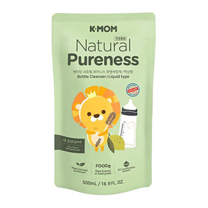 K-MOM Natural Pureness Bottle Cleanser Liquid Type Refill 500ml