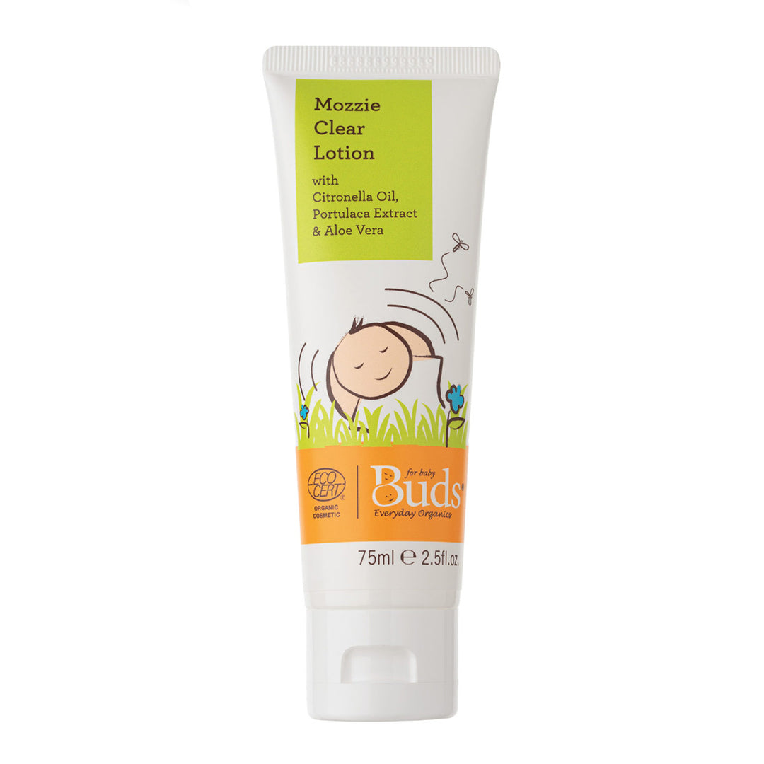 Buds Organics BEO Mozzie Clear Lotion 75ml