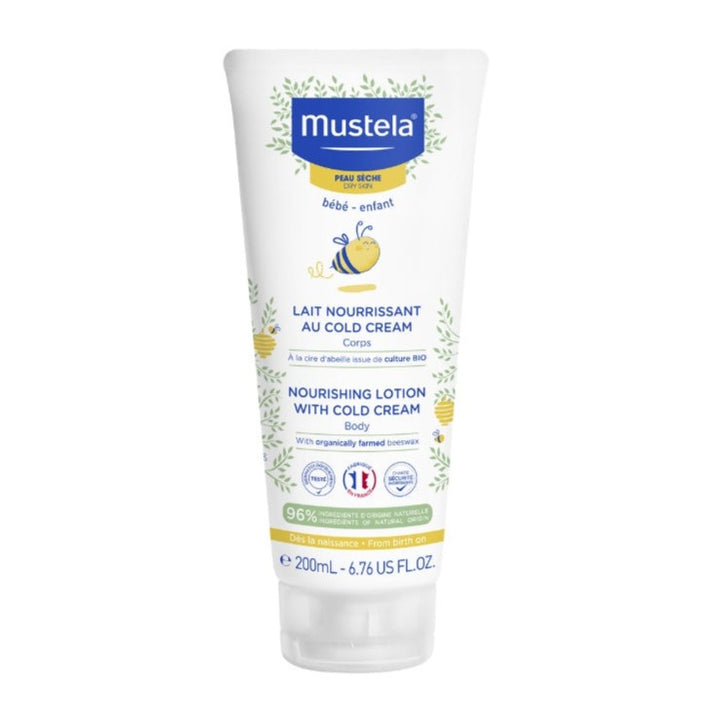 Mustela Nourishing Lotion with Cold Cream 200ml