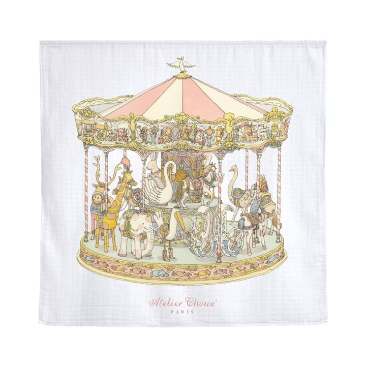 Atelier Choux CARRÉ- Carousel Pink