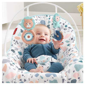 Fisher-Price Infant-to-Toddler Portable Rocker (GKH64)