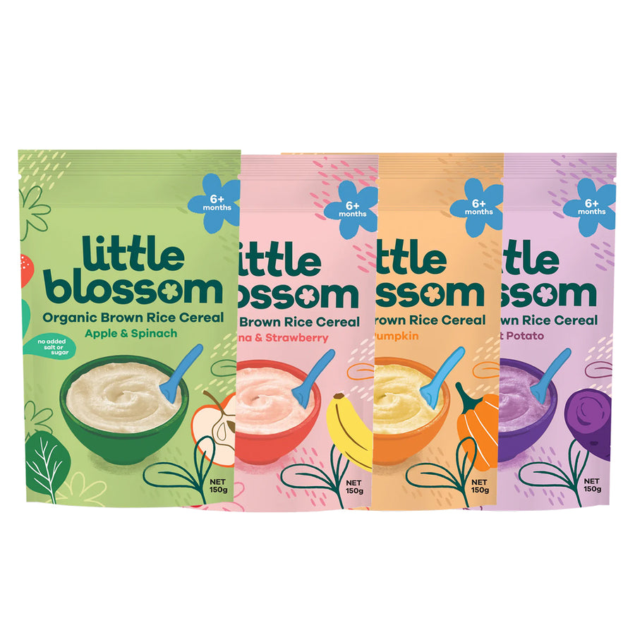 Little Blossom Organic Brown Rice Cereal