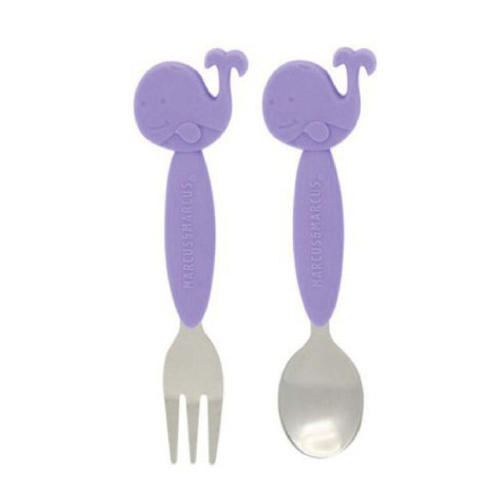 Marcus & Marcus Fork & Spoon Set- Willo