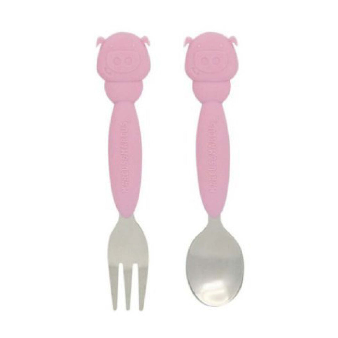 Marcus & Marcus Fork & Spoon Set- Pokey