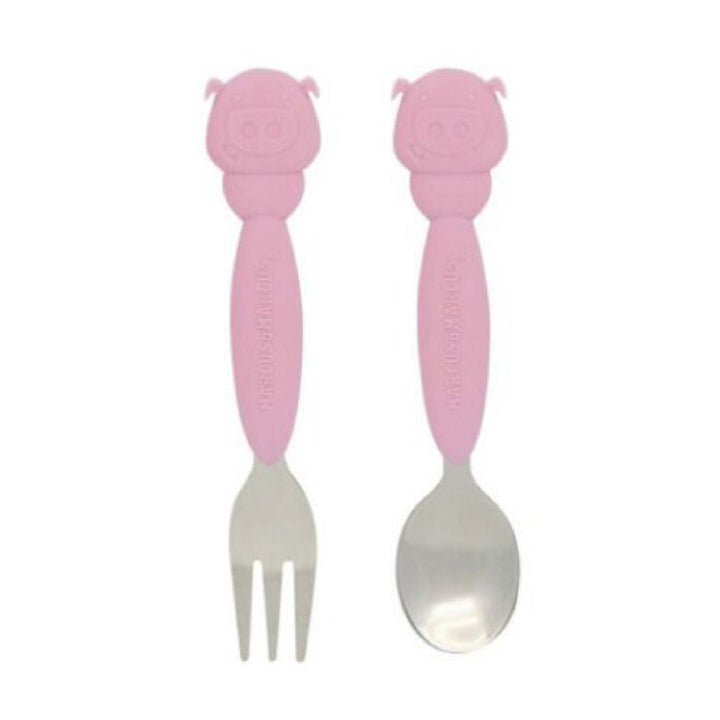Marcus & Marcus Fork & Spoon Set- Pokey