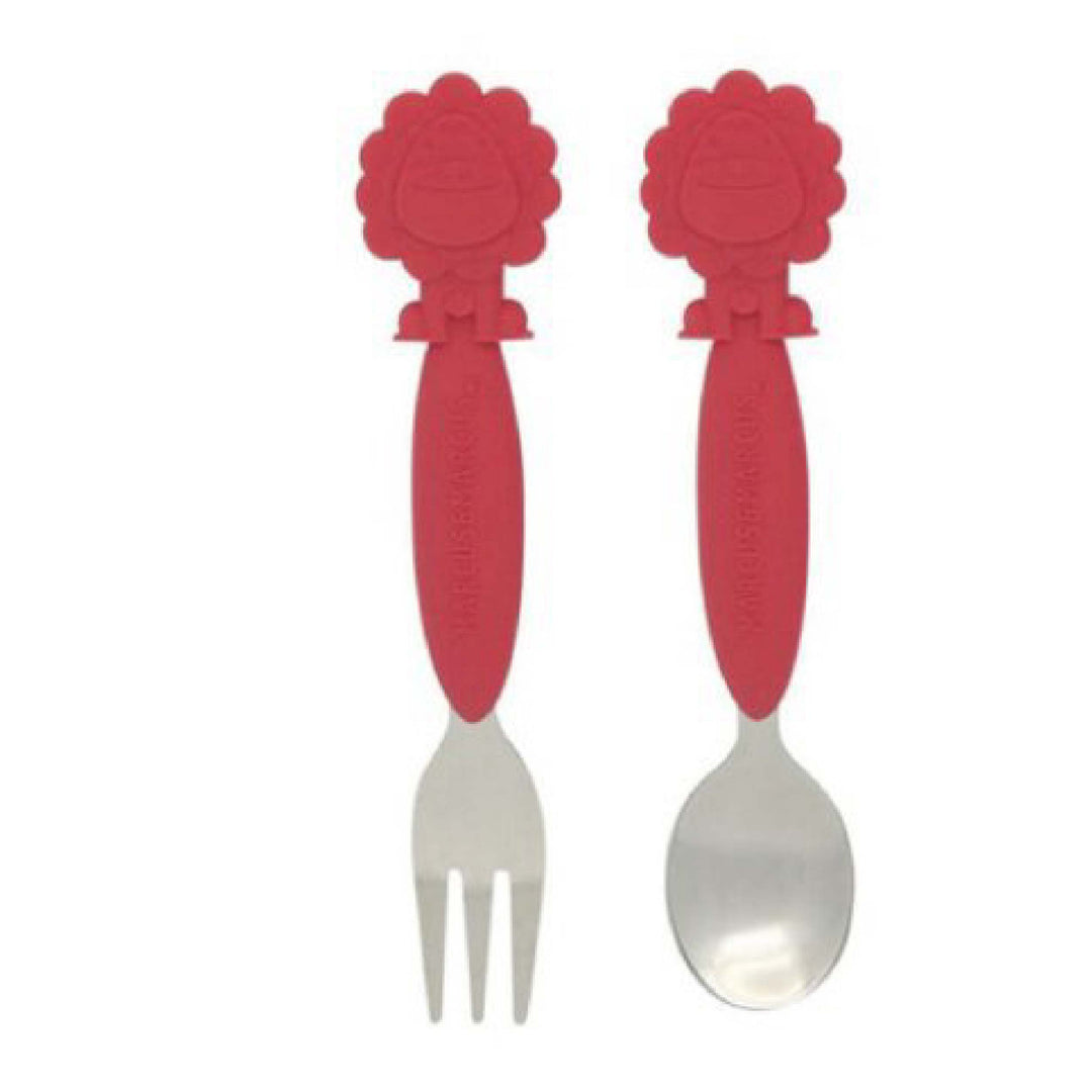 Marcus & Marcus Fork & Spoon Set- Marcus