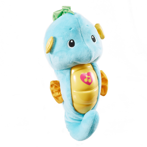 Fisher-Price Soothe N Glow Seahorse- Blue (DGH82)