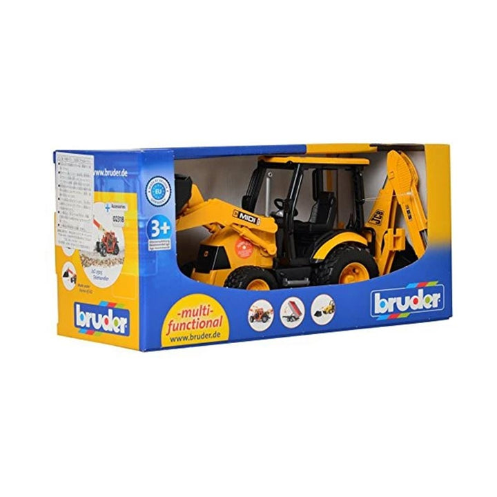 Bruder JCB MIDI CX Backhoe Loader