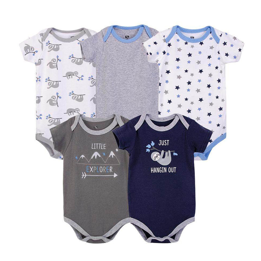 Hudson Baby 5 Bodysuits - Happikiddo.com