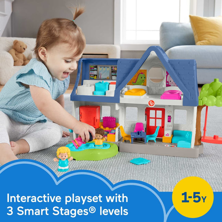 Fisher-Price Little People Friends Together Play House (GWD31)