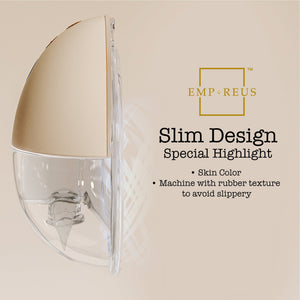 Empreus Wearable Breast Pump Gold Version (Single unit)