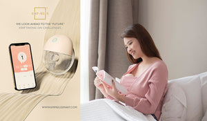 Empreus Wearable Breast Pump Gold Version (Single unit)