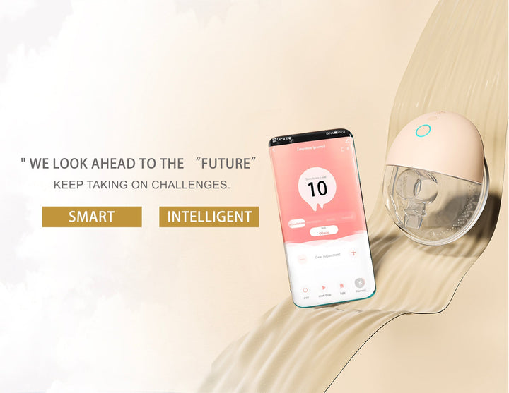 Empreus Wearable Breast Pump Gold Version (Single unit)