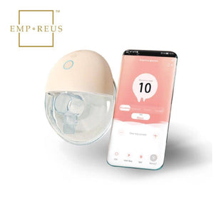 Empreus Wearable Breast Pump Gold Version (Single unit)