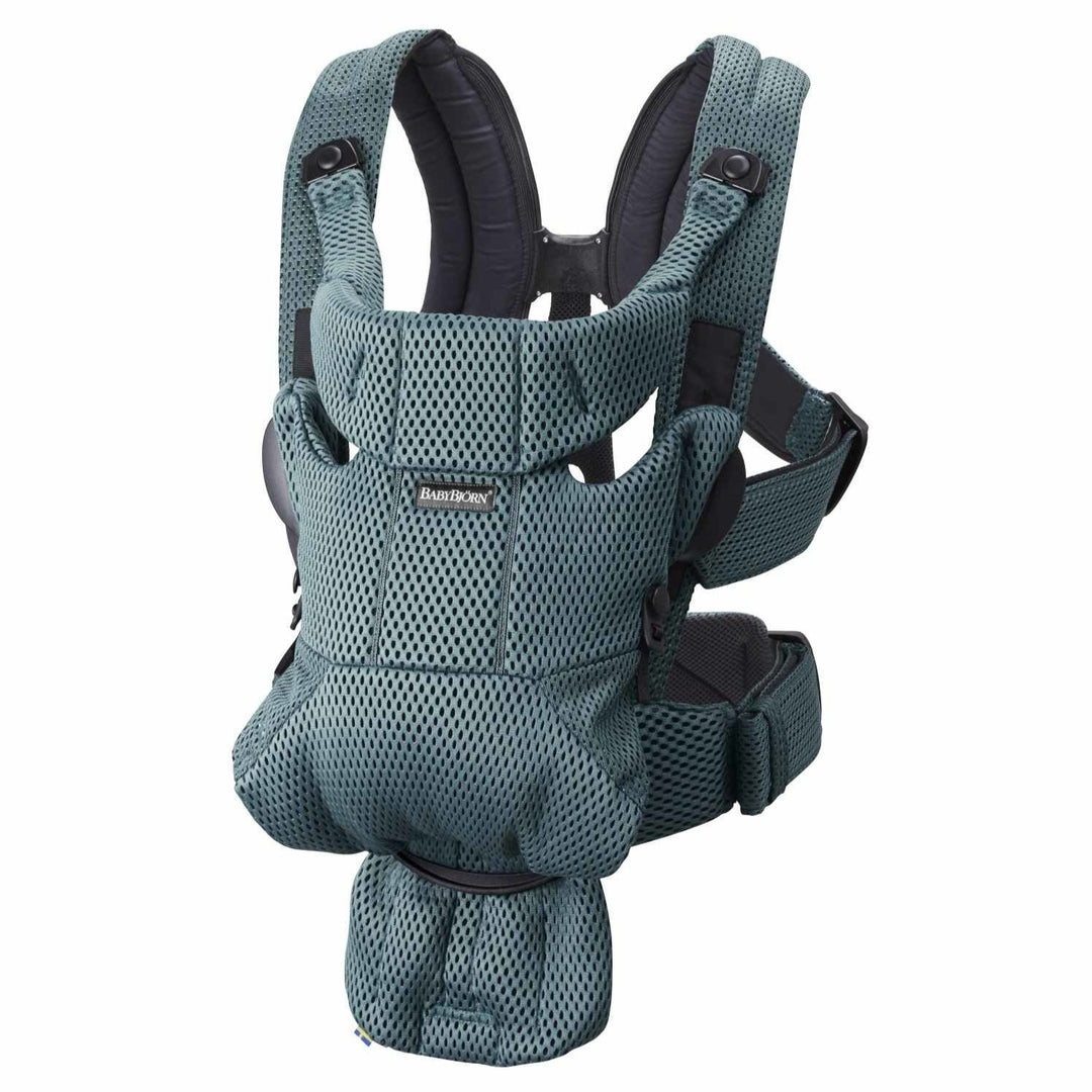 BabyBjörn Baby Carrier 3D Move Mesh (Sage Green)