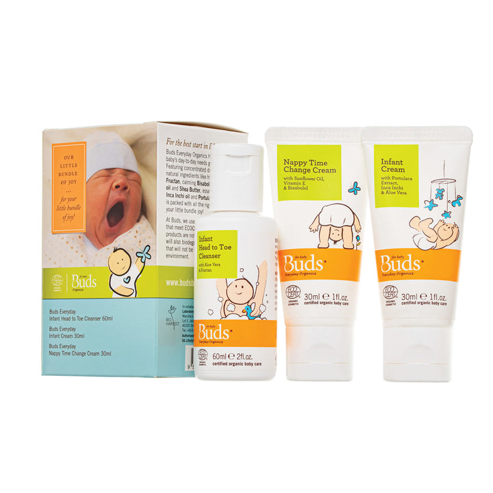 Buds Organics Everyday Starter Kit