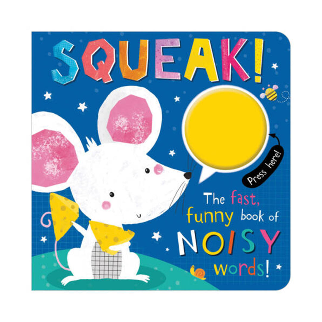 Make Believe Ideas- Squeak! The Fast Funny Book of Noisy Words