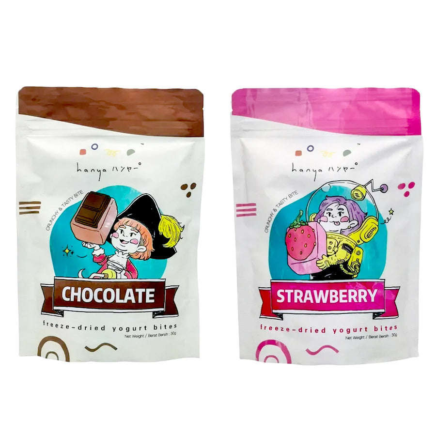Hanya Freeze Dried Yogurt Bites 30g