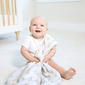 Aden + Anais Essentials Cotton Muslin Swaddle 4 pcs