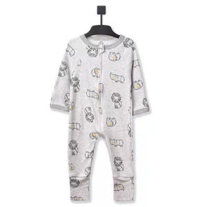 Little Star Baby Zip Sleepsuit