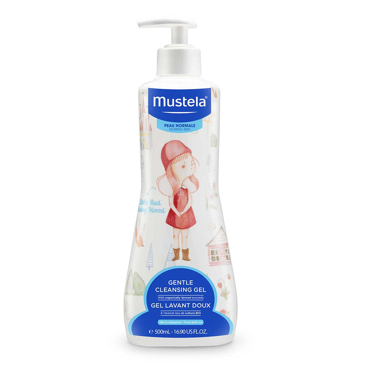 Mustela Gentle Cleansing Gel 500ml (Limited Edition)