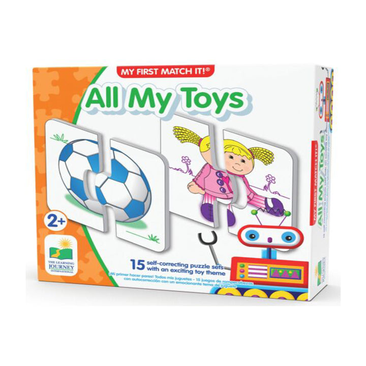 The Learning Journey International My First Match It!