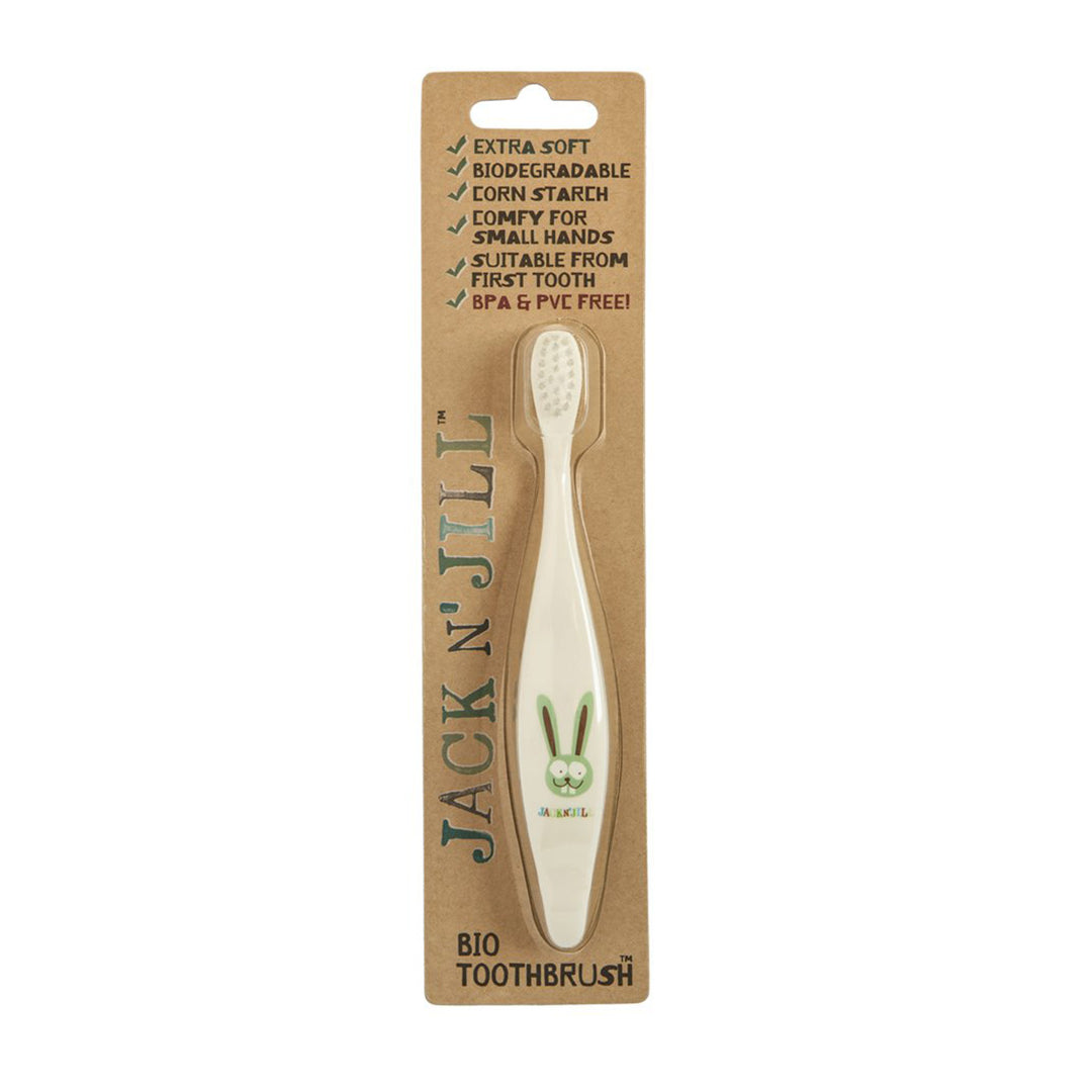 Jack N' Jill Bio Toothbrush- Bunny