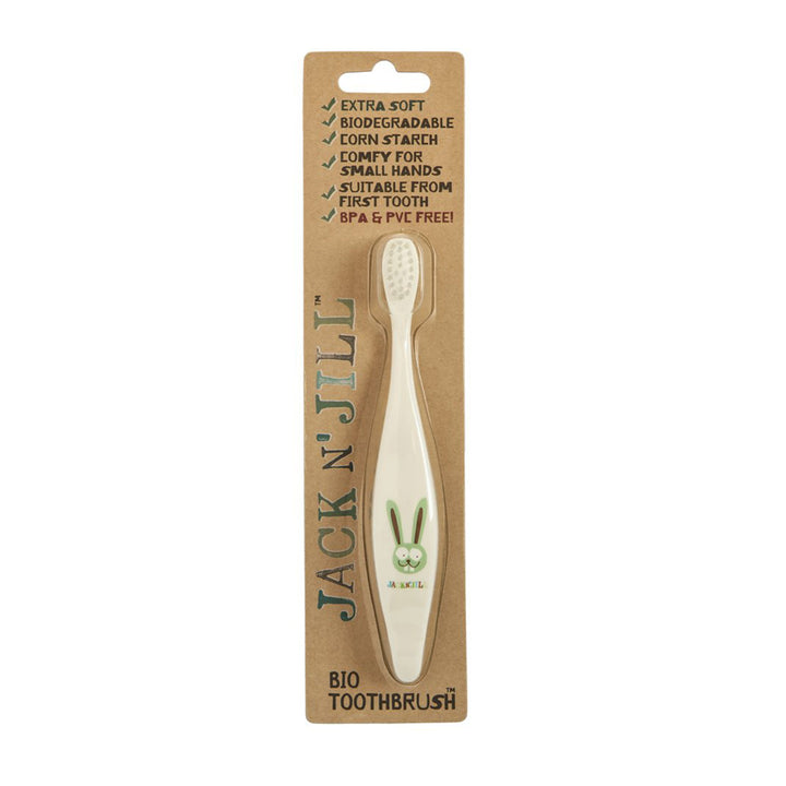 Jack N' Jill Bio Toothbrush- Bunny