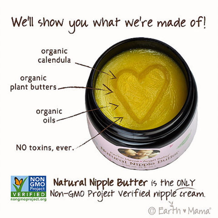 Earth Mama Organic Nipple Butter
