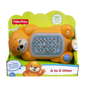 Fisher-Price Linkimals A to Z Otter (GCW09) - image 3 - Happikiddo.com