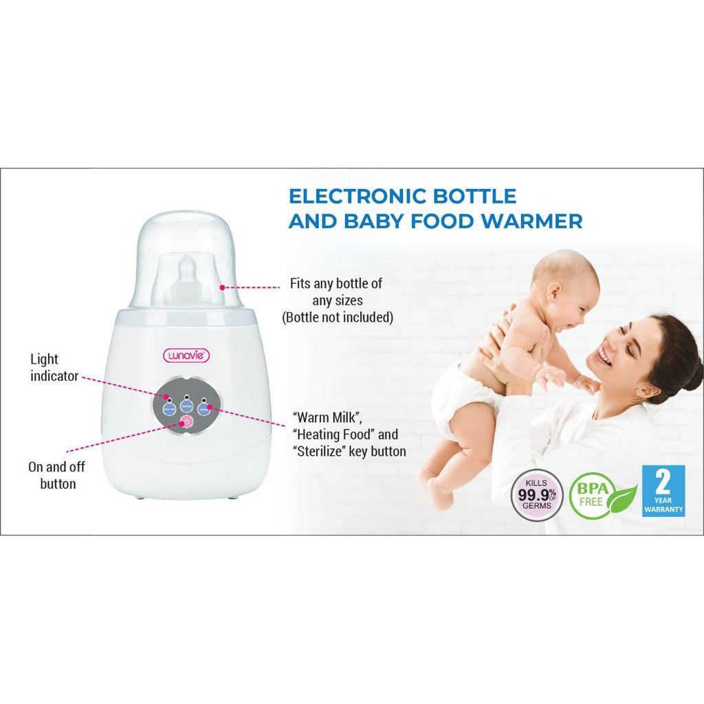 Lunavie Electronic Bottle & Baby Food Warmer