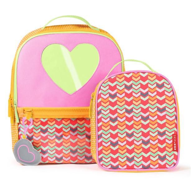 Skip Hop Forget Me Not Backpack & Lunch Bag