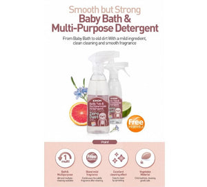 K-MOM Zero Dust Bath Tub & Multipurpose Detergent 400ml