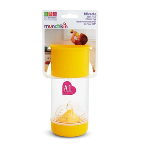 Munchkin 14oz Miracle 360 Fruit Infuser Cup (Assorted Colour)